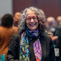 Dean Diana Lawson at the 2024 Economic Forecast Event